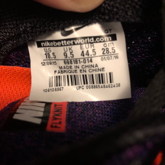 Nike Flyknit Men’s sz 11 - Picture 6 of 6